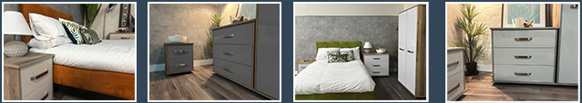 HMO PREMIUM RANGE BEDROOM FURNITURE